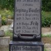 Schachinger Peter 1874-1928 Bonfert Regina 1881-1935 Grabstein